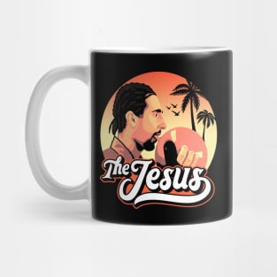 Vintage Jesus Quintana 80s Retro Lebowski Mug